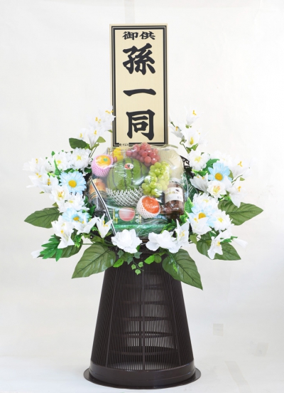 果実＆瓶缶詰盛篭