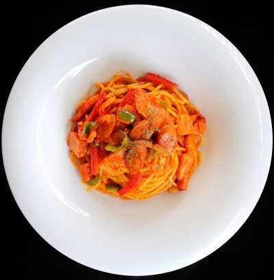 パスタ【ナポリタン】