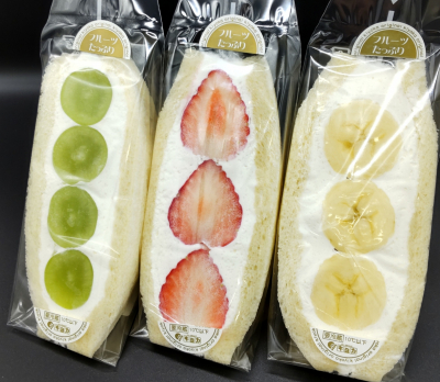 フルーツサンドイッチ