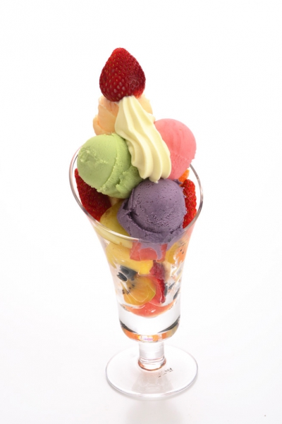 ジェラートパフェ