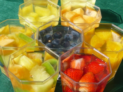 フルーツミックスゼリー