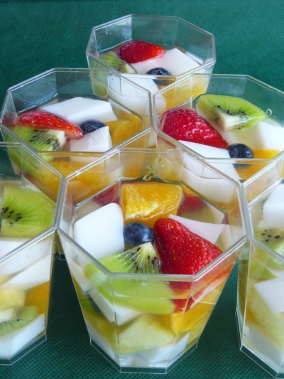 フルーツポンチ（杏仁入り）