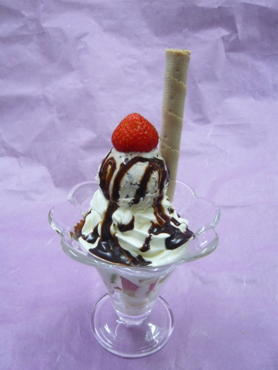 チョコレートパフェ